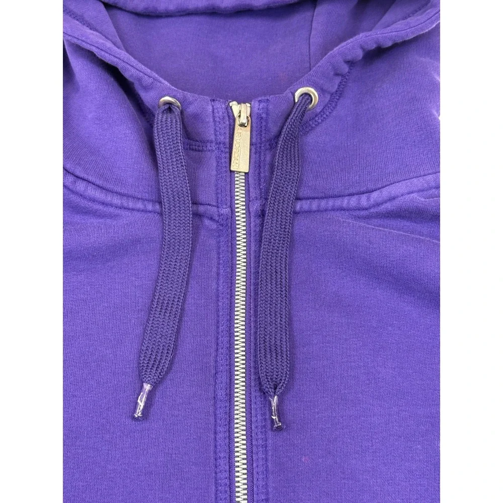 Jordan Mens Purple Full Zip Jumpman‎ Hoodie XL Raglan Sleeve Sportswear Jacket
